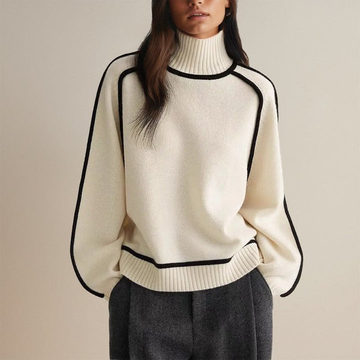 Stilla | G fuzzy strikpullover