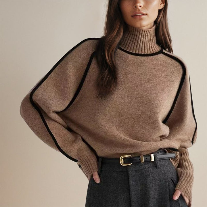 Stilla | G fuzzy strikpullover