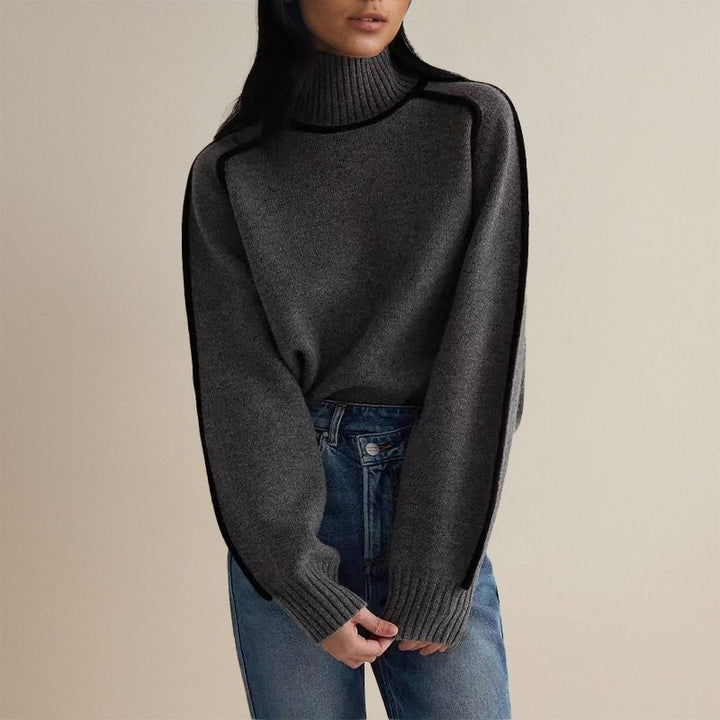Stilla | G fuzzy strikpullover