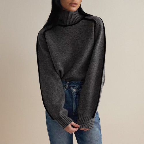 Stilla | G fuzzy strikpullover