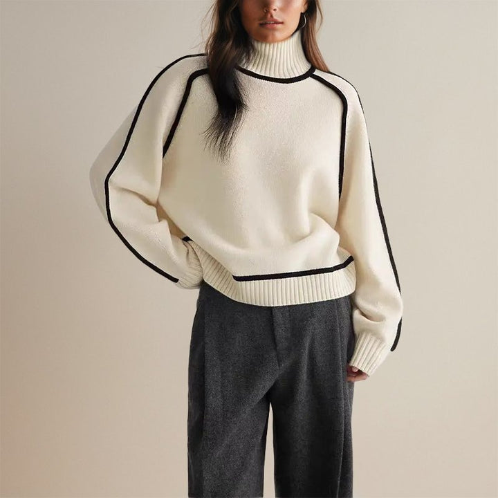 Stilla | G fuzzy strikpullover