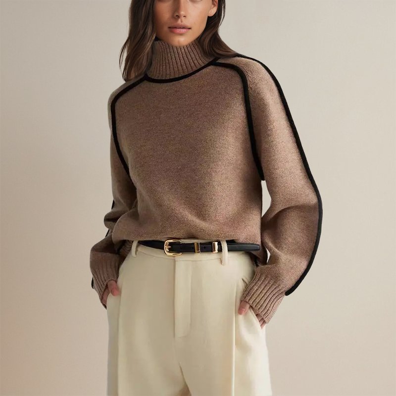 Stilla | G fuzzy strikpullover