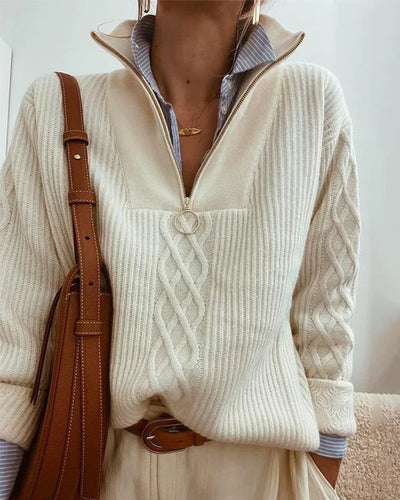 Stilla | Dame Half Zip Pullover