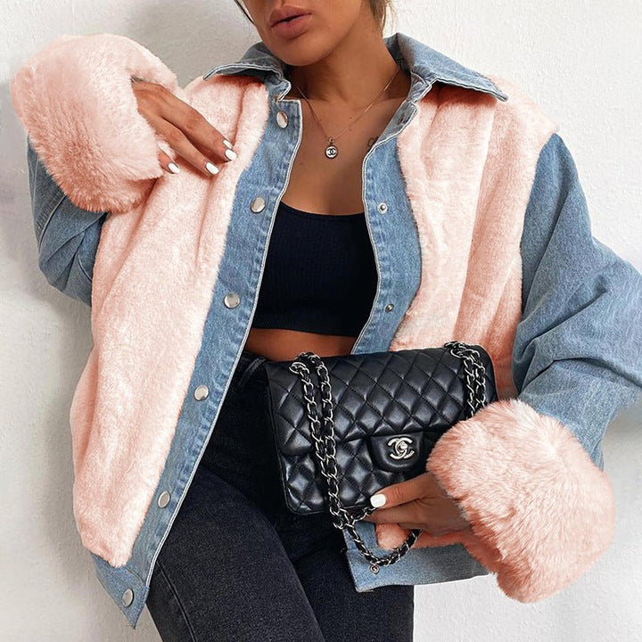 Stilla | Klassisk Denim Jeansjakke