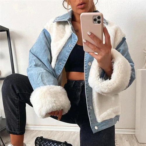 Stilla | Klassisk Denim Jeansjakke