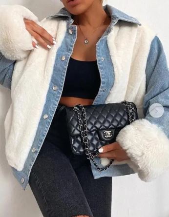 Stilla | Klassisk Denim Jeansjakke