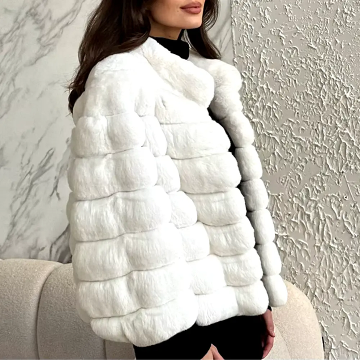 Stilla | F Faux Fur Frakke