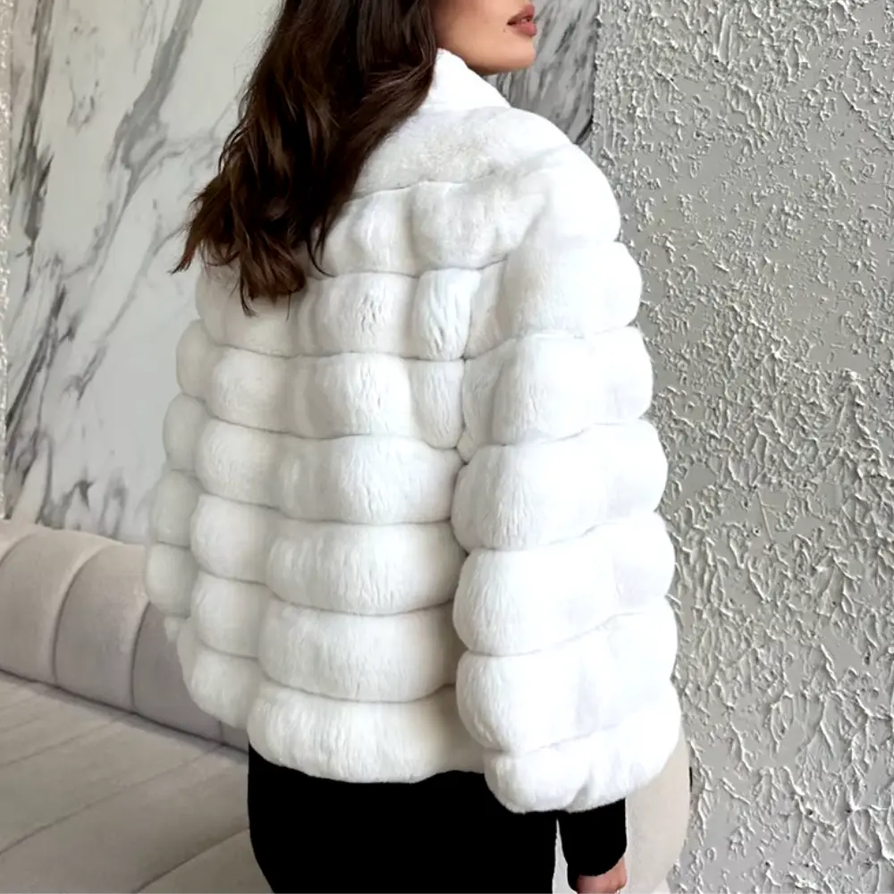 Stilla | F Faux Fur Frakke