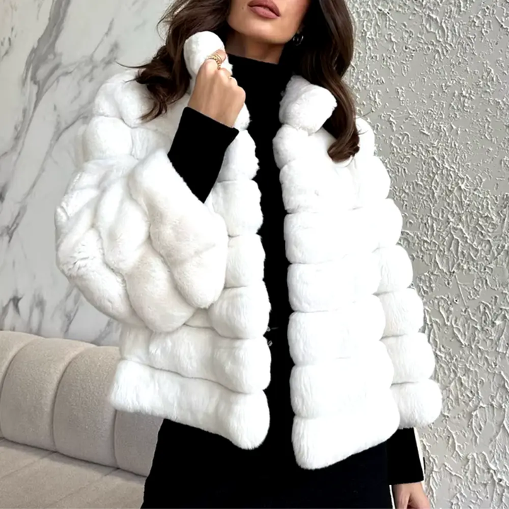 Stilla | F Faux Fur Frakke