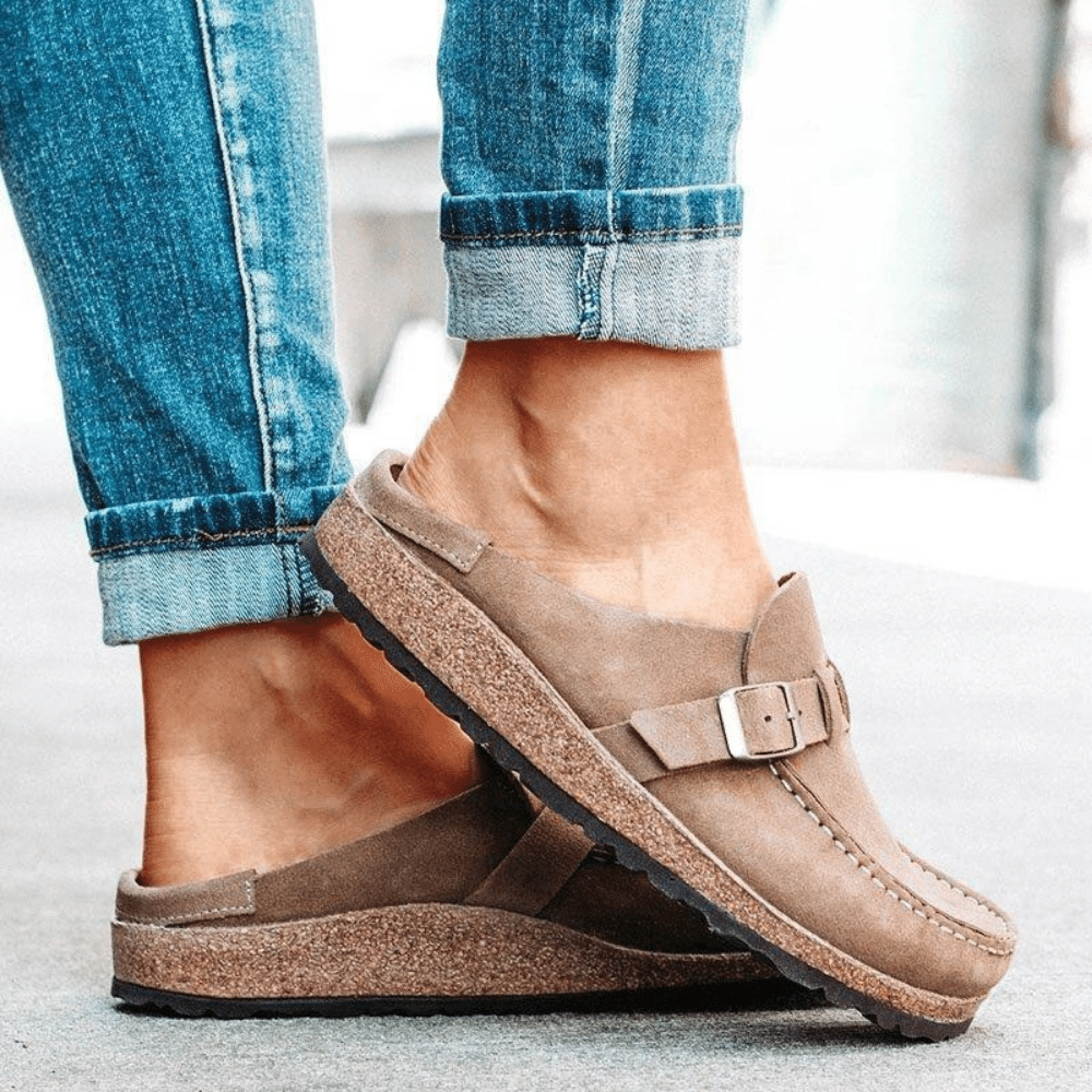 Skovae | Komfortable Ergonomiske Sandaler til Damer Stilfulde, Stabile & Alsidige