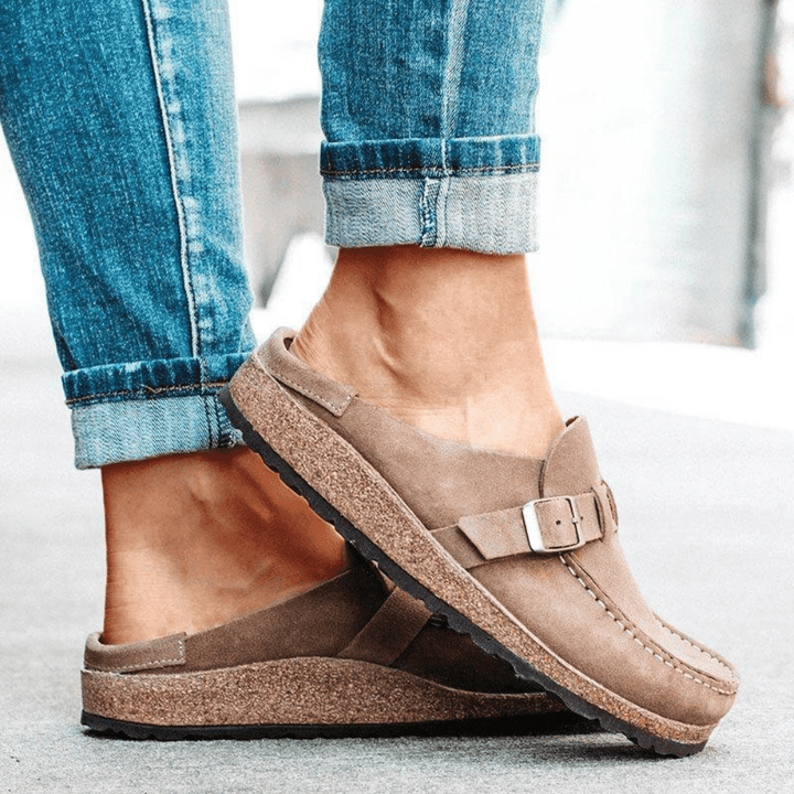 Skovae | Komfortable Ergonomiske Sandaler til Damer Stilfulde, Stabile & Alsidige