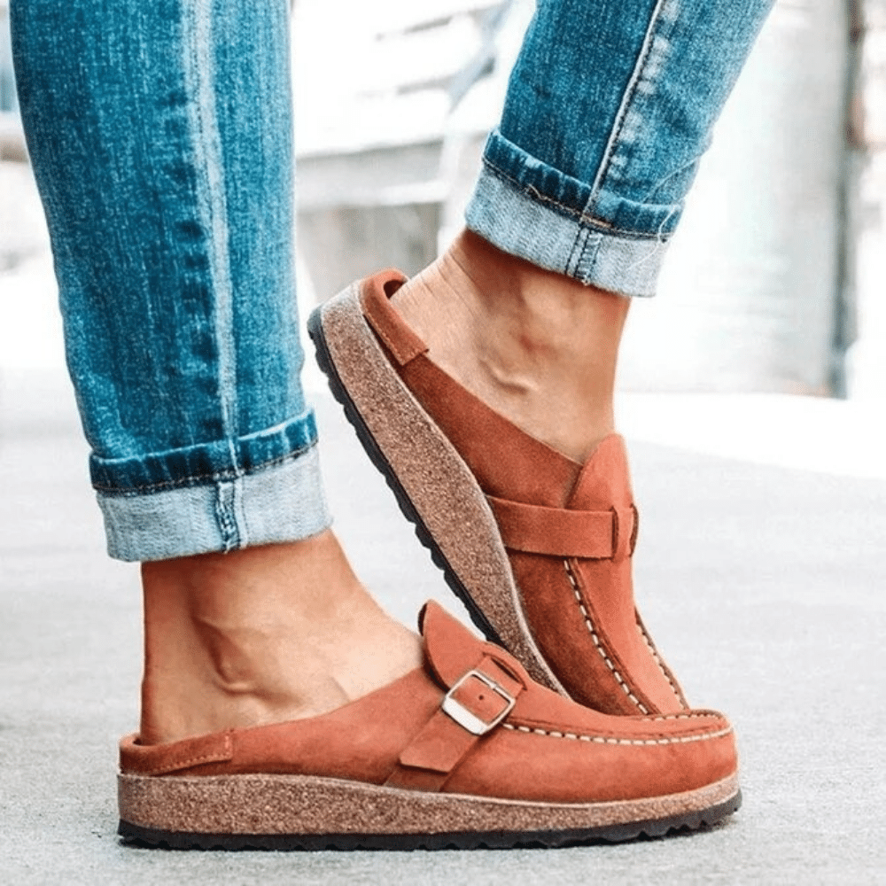Skovae | Komfortable Ergonomiske Sandaler til Damer Stilfulde, Stabile & Alsidige