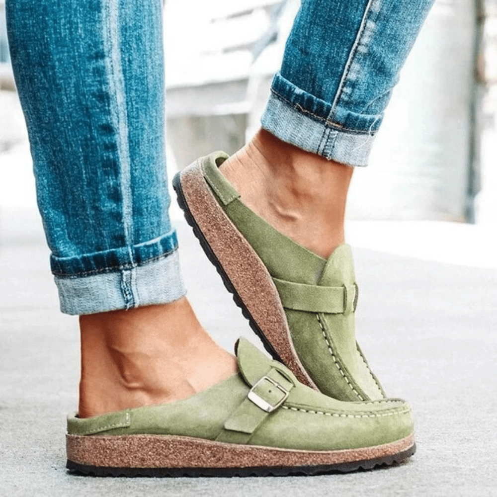 Skovae | Komfortable Ergonomiske Sandaler til Damer Stilfulde, Stabile & Alsidige