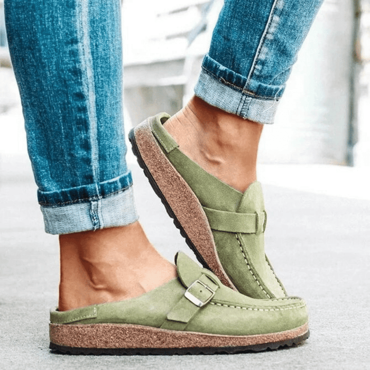 Skovae | Komfortable Ergonomiske Sandaler til Damer Stilfulde, Stabile & Alsidige