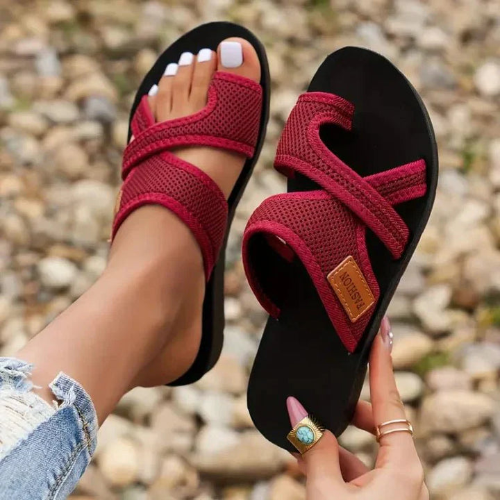 Stilla | Mesh Slides Komfortable Sandaler