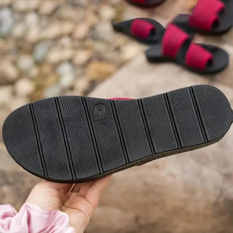 Stilla | Mesh Slides Komfortable Sandaler