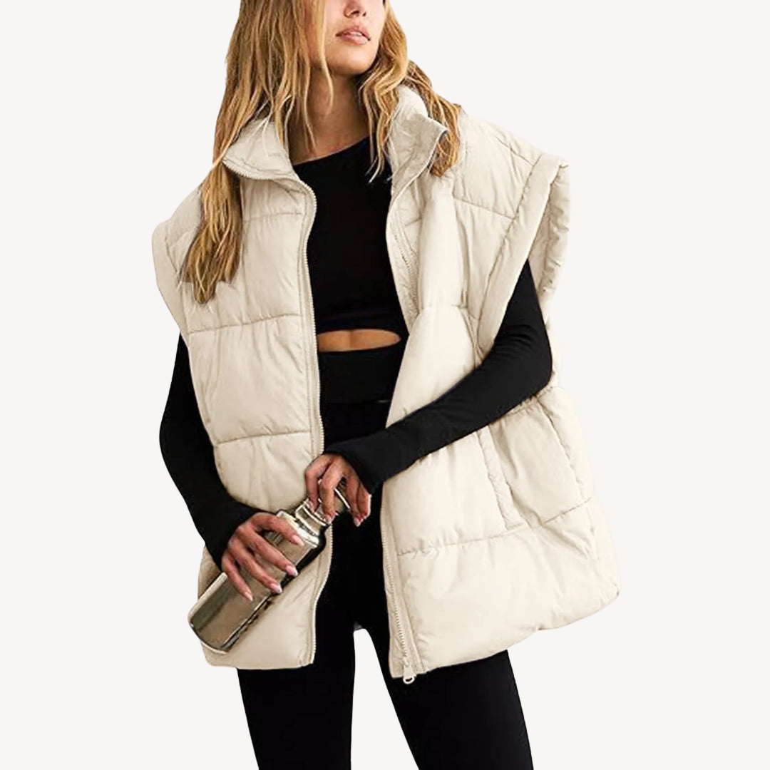 Stilla | Puffer-vest jakke til kvinder