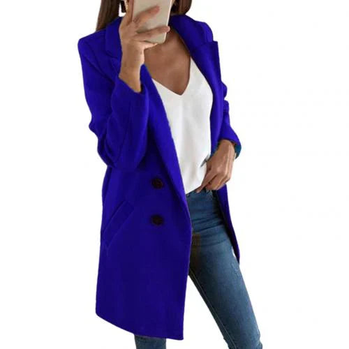 Stilla | Elegant Lang Blazer Frakke