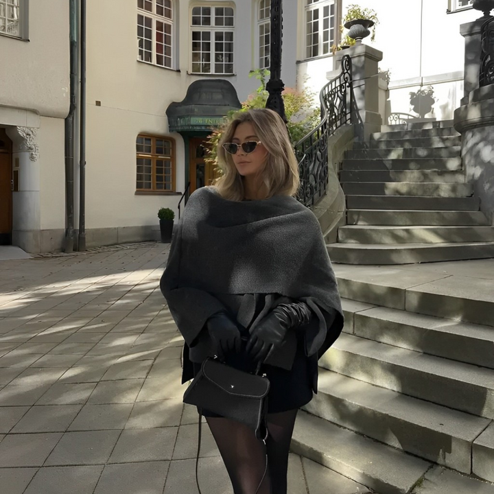 Stilla | Trendy Kappefrakke