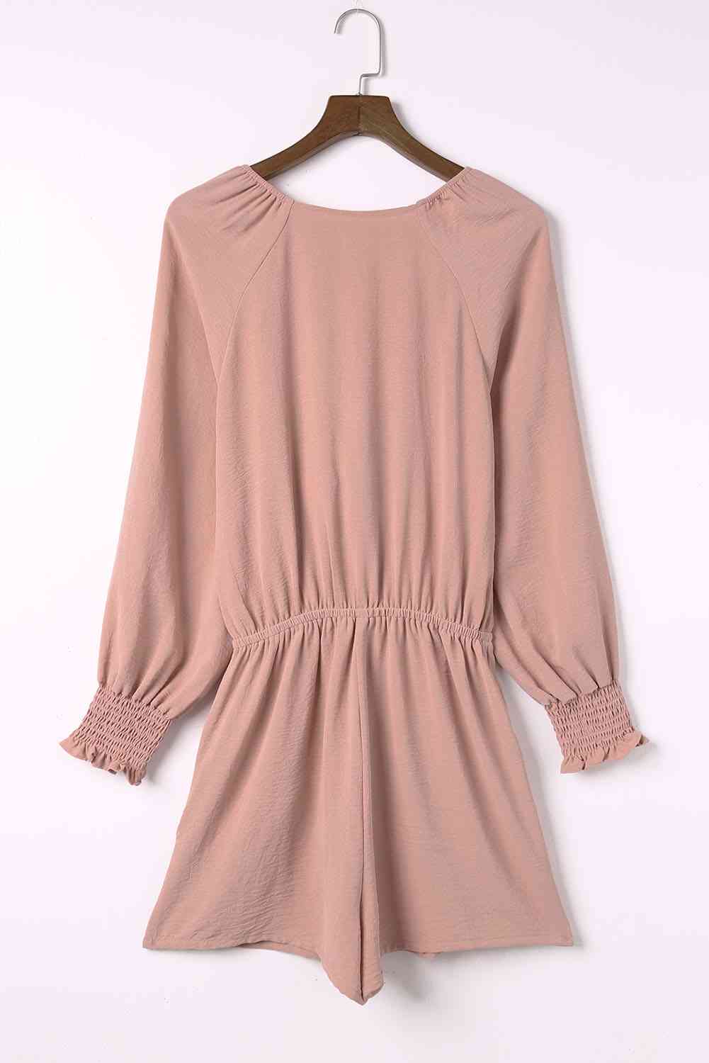 Stilla | Flounce Ærme Dykker romper