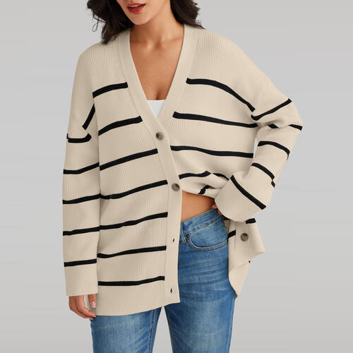 Stilla | V-hals Langærmet Cardigan