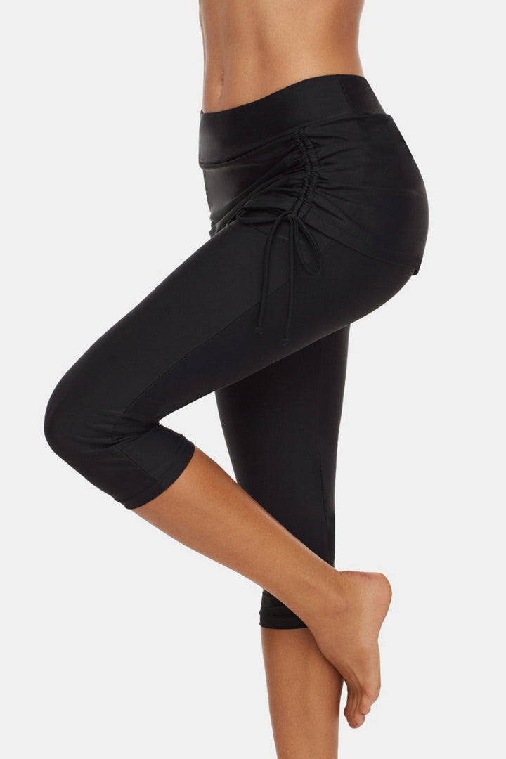 Stilla | Mid-rise Talje Svøm Capris
