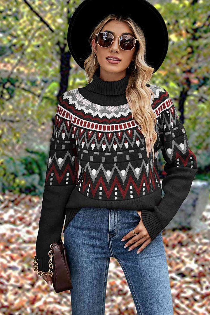 Stilla | Turtleneck Langærmet Sweater