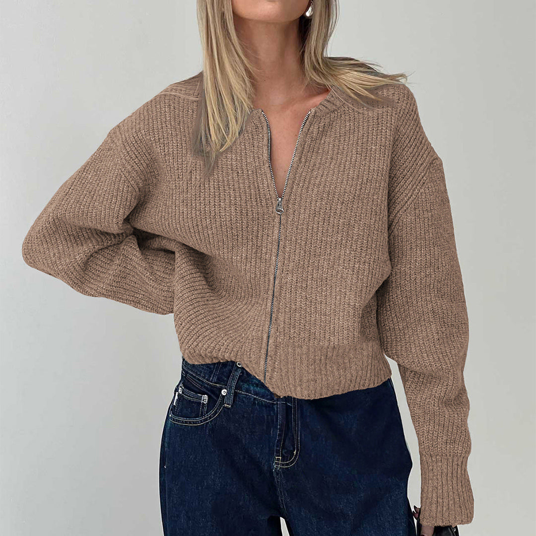 Stilla | Zip Cardigan