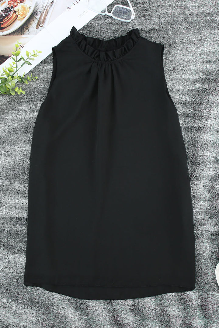 Stilla | Solid Rund Hals Tank
