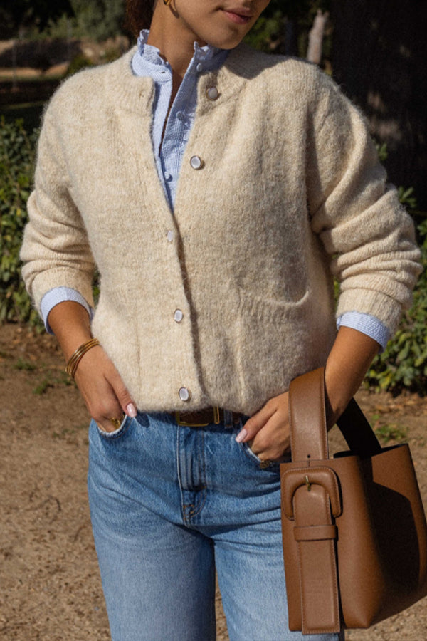 Stilla | Cardigan med klassisk og komfortabelt design