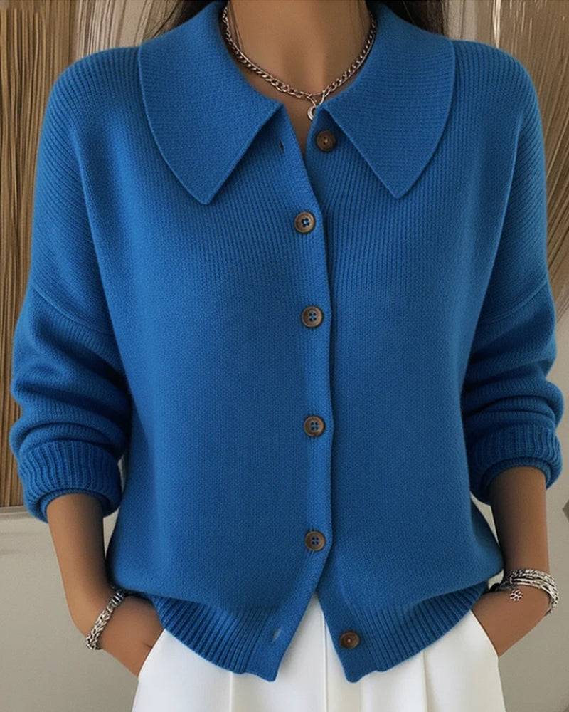 Stilla | Pullover med knaplukning ved reverset