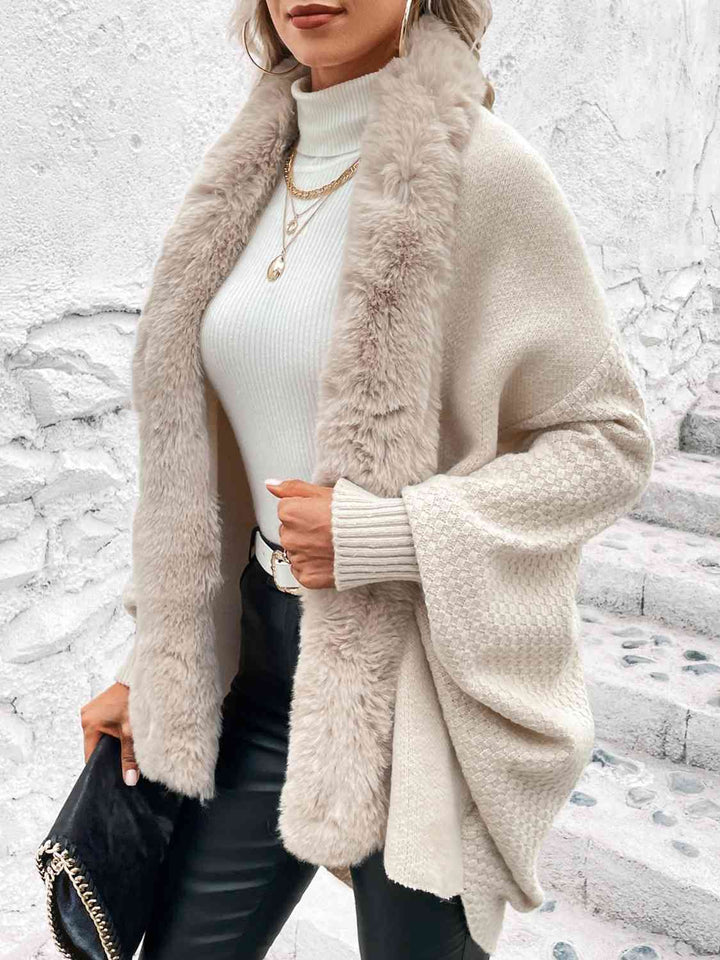 Stilla | Front Dolman Ærme Poncho