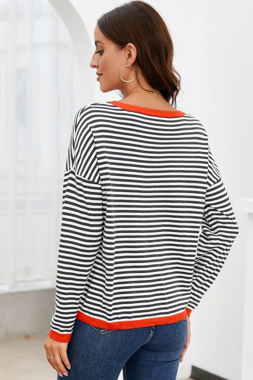 Stilla | Rund hals Drop Shoulder T-shirt