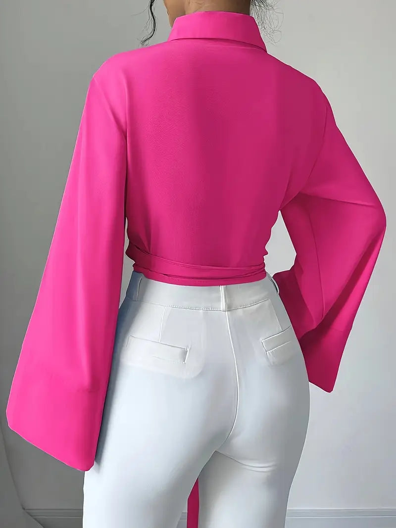 Stilla | Elegant Varmbluse