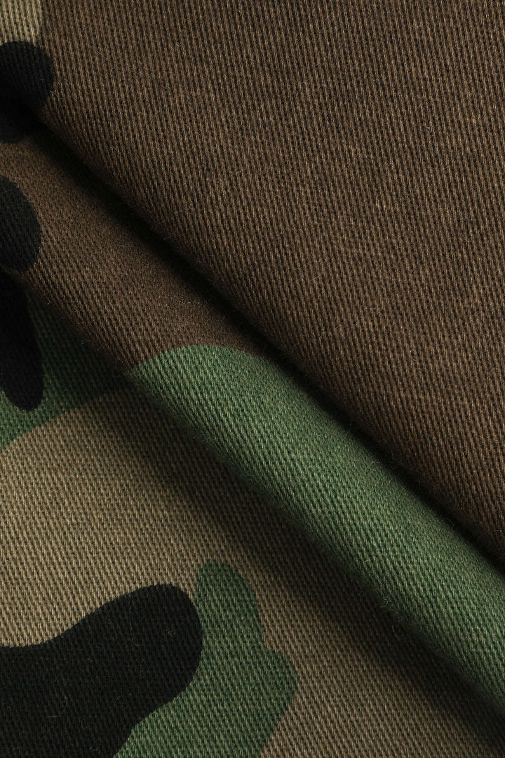 Stilla | Bukser Camo Cargo Revnet Shorts