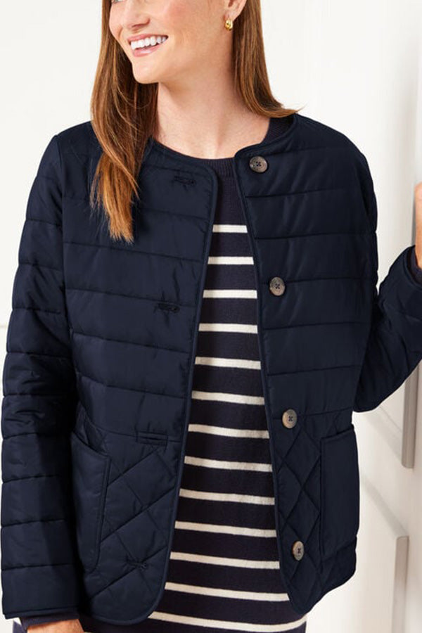 Stilla | KRAGELØS JACKET
