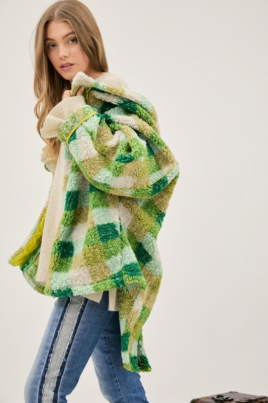 Stilla | Plaid Back Spirit Jakke