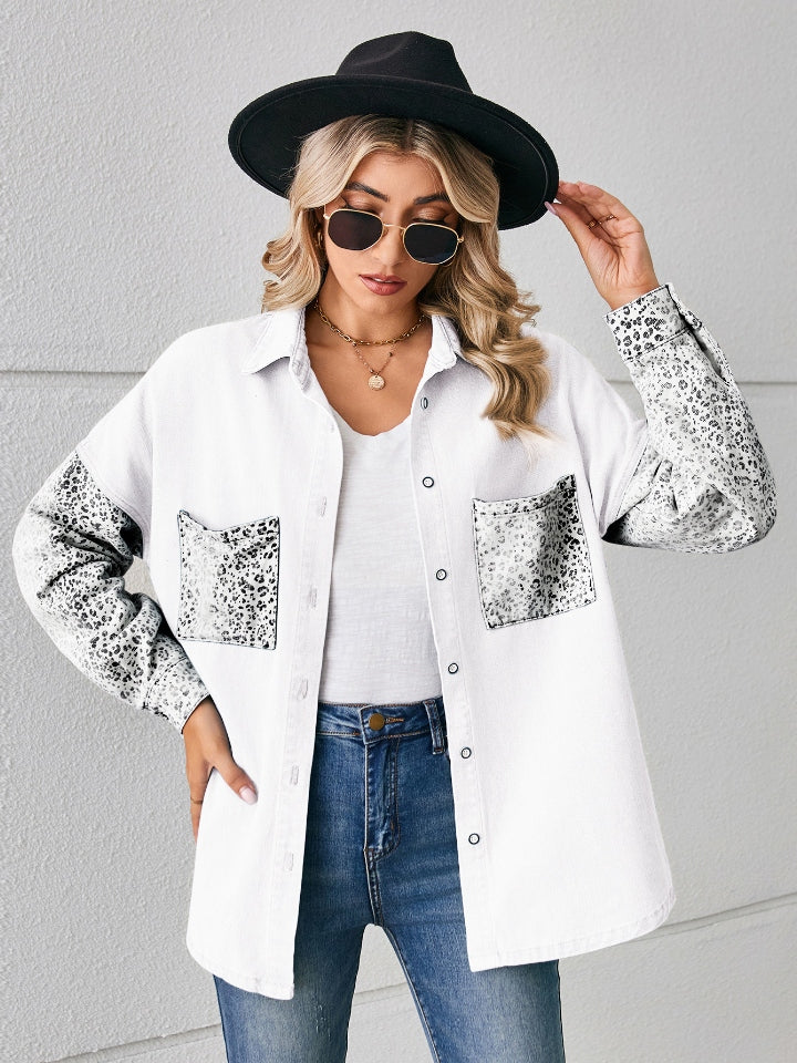 Stilla | Knapper up Denim Jakke