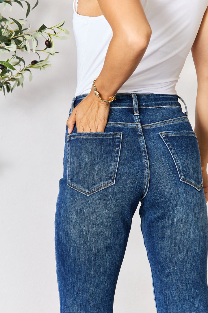 Stilla | Cropped Straight Jeans