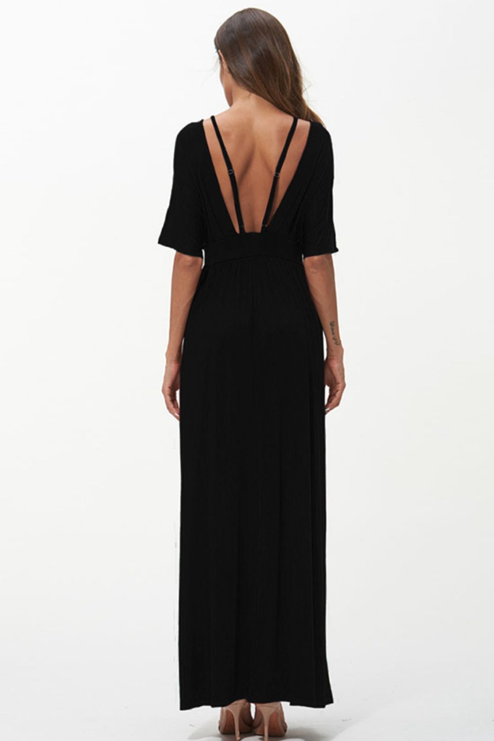 Stilla | Neck Maxi Kjole