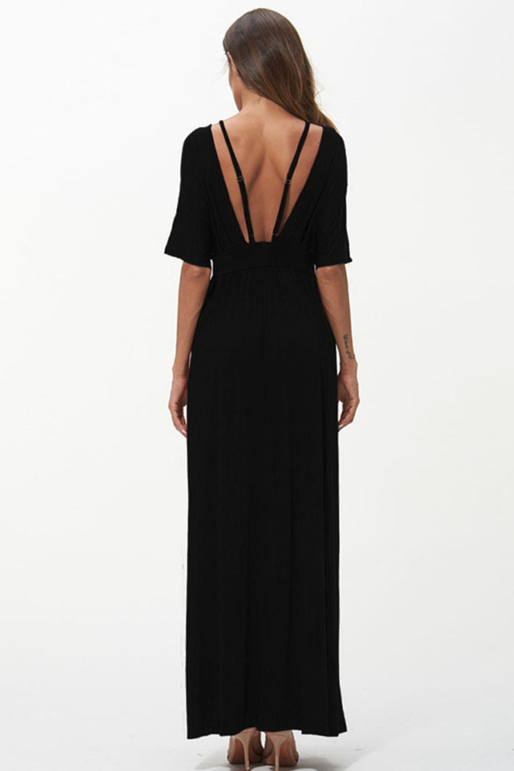 Stilla | Neck Maxi Kjole