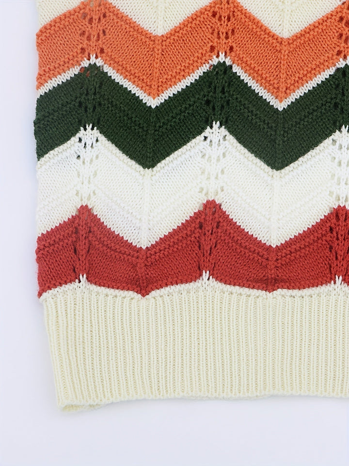 Stilla | Pullover med lineær design