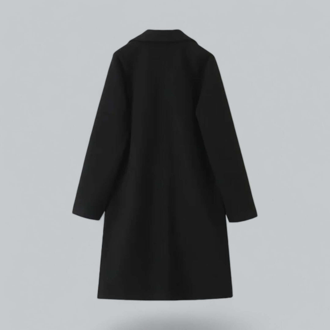 Stilla | Kvinder Elegant Åben Front-Trenchcoat
