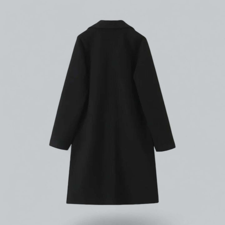 Stilla | Kvinder Elegant Åben Front-Trenchcoat