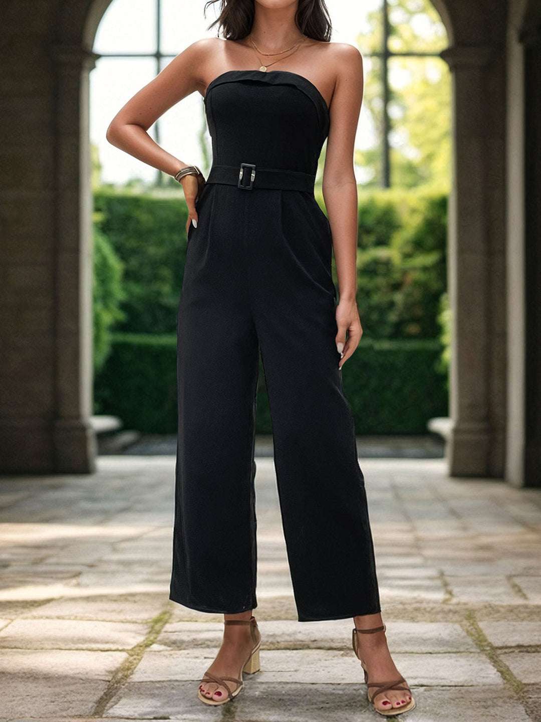 Stilla | Jumpsuit Med Lommer