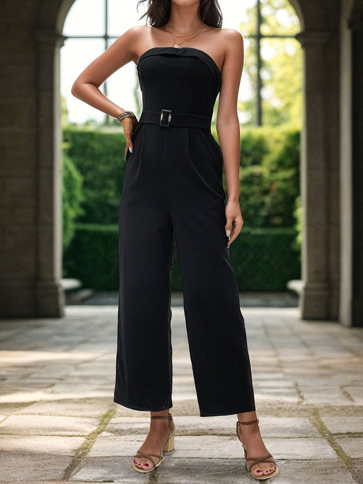 Stilla | Jumpsuit Med Lommer