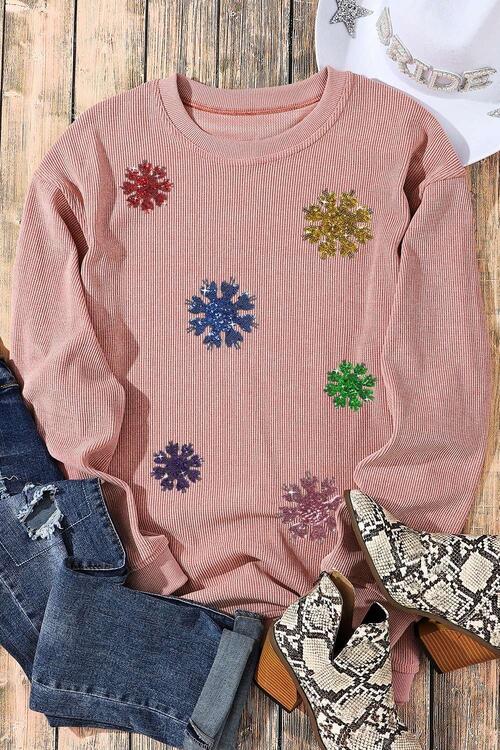 Stilla | Snefnug Rund Hals Sweatshirt