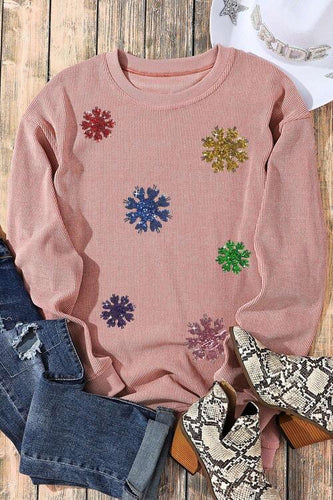 Stilla | Snefnug Rund Hals Sweatshirt