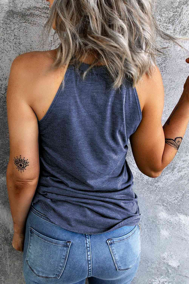 Stilla | Get Smashed Grafisk Tank Top