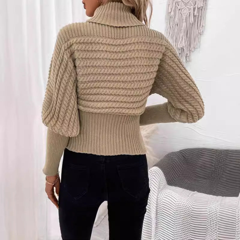Stilla | Dejligrullende strikpullover